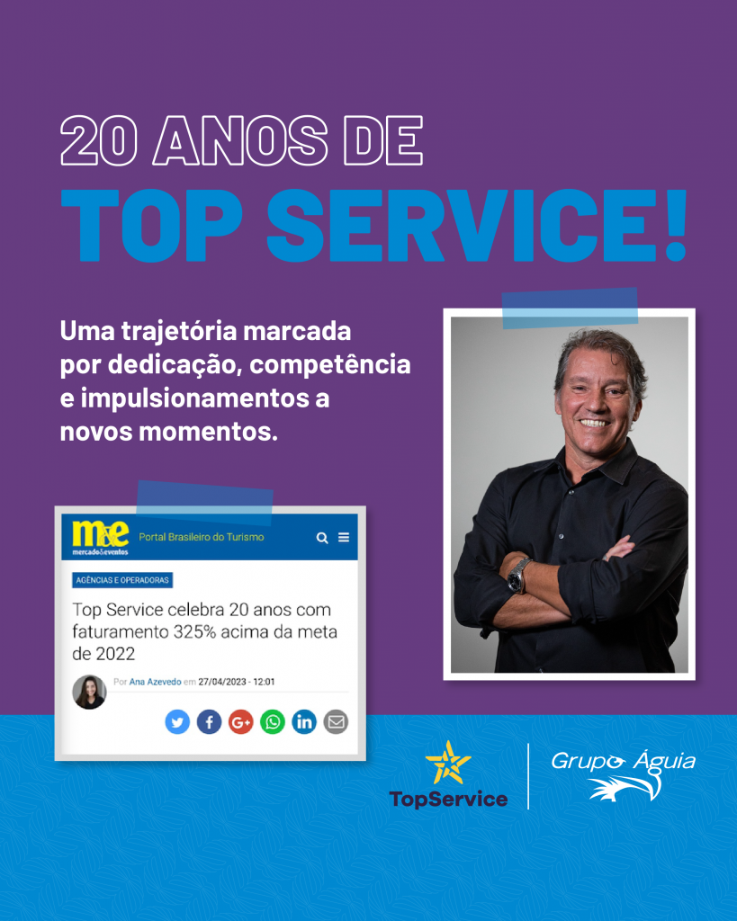 20 anos de Top Service