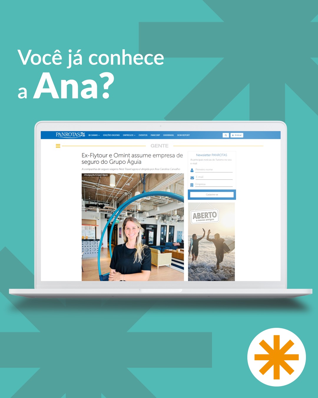 Grupo Águia anuncia Ana Carolina Carvalho como Diretora Executiva da Nest Travel