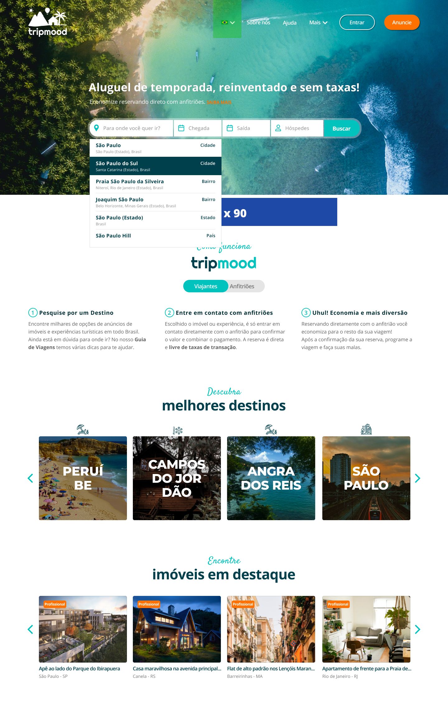 destaque: Tripmood