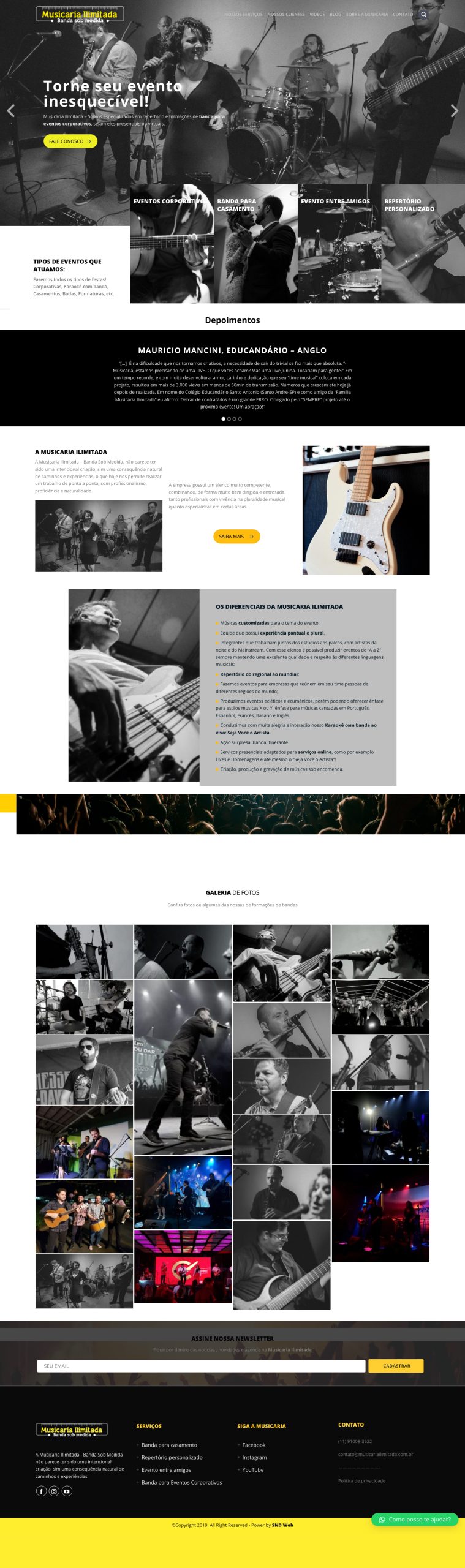destaque: Musicaria Ilimitada